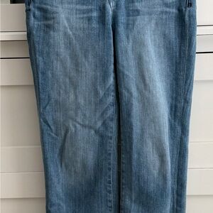 AYR Light Blue Straight Leg Jeans 28S